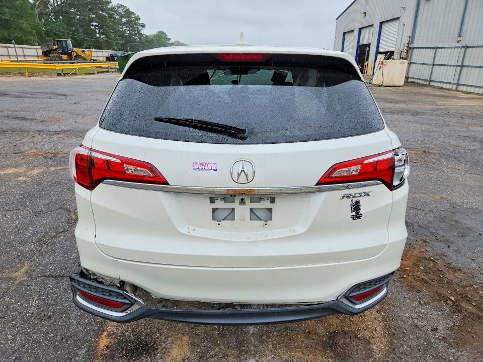52197126 :رقم المزاد ، 5J8TB3H39GL001374 vin ، 2016 Acura Rdx مزاد بيع