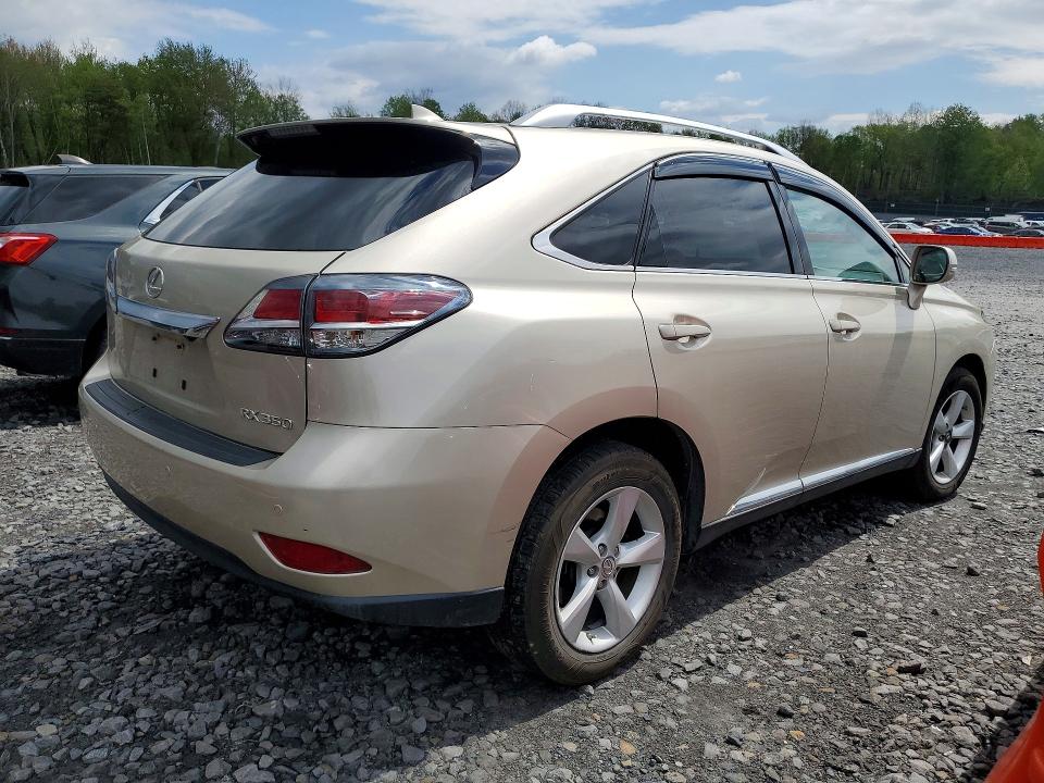 Продаж на аукціоні авто 2015 Lexus Rx 350, vin: 2T2BK1BA4FC265531, номер лоту: 52777276