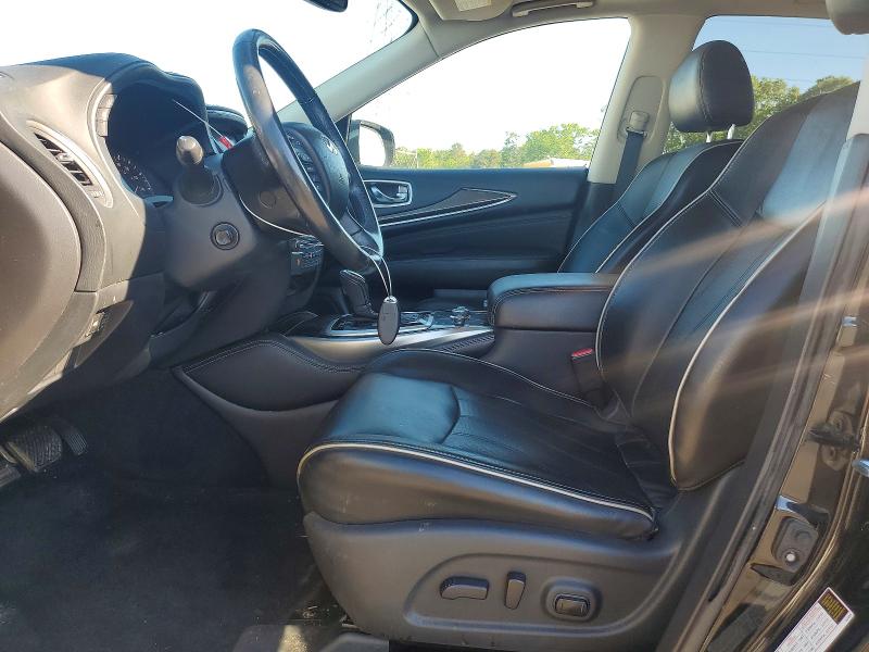 Продаж на аукціоні авто 2017 Infiniti Qx60, vin: 5N1DL0MM0HC542856, номер лоту: 52153446