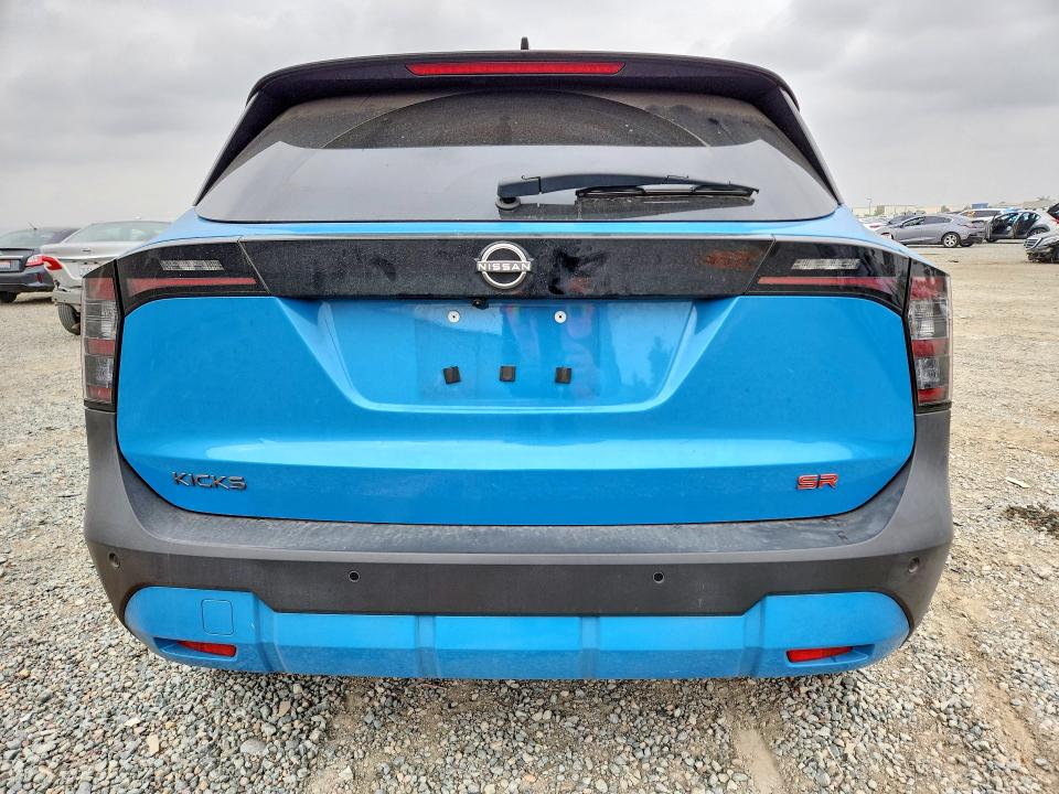 Aukcja sprzedaży 2025 Nissan Kicks, vin: 3N8AP6DA4SL318669, numer aukcji: 53933866