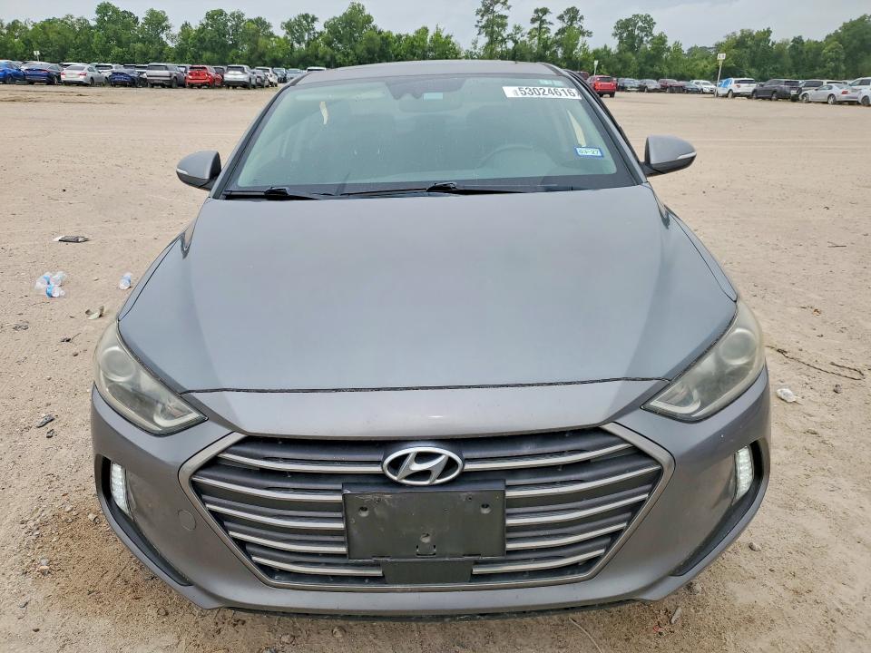 2018 Hyundai Elantra მანქანა იყიდება აუქციონზე, vin: KMHD84LF7JU451496, აუქციონის ნომერი: 53024616