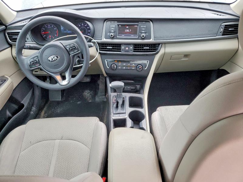 Aukcja sprzedaży 2016 Kia Optima, vin: KNAGT4L37G5072617, numer aukcji: 53381456