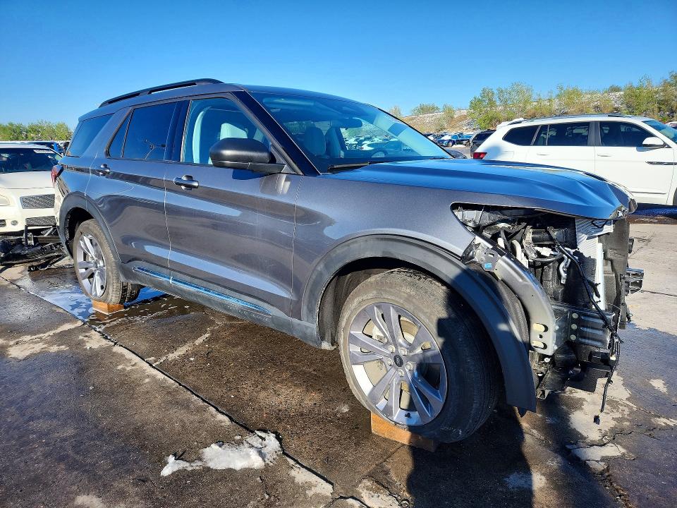 Продажа на аукционе авто 2025 Ford Explorer, vin: 1FMUK8DH1SGC86358, номер лота: 52585436