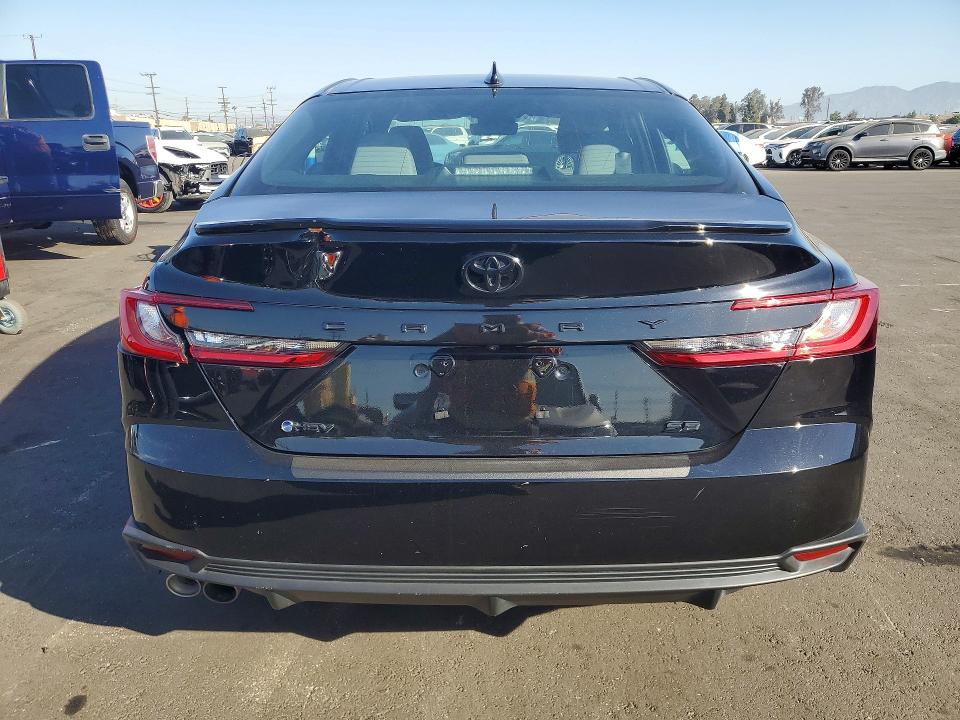 Aukcja sprzedaży 2025 Toyota Camry, vin: 4T1DAACK2SU517986, numer aukcji: 54709576