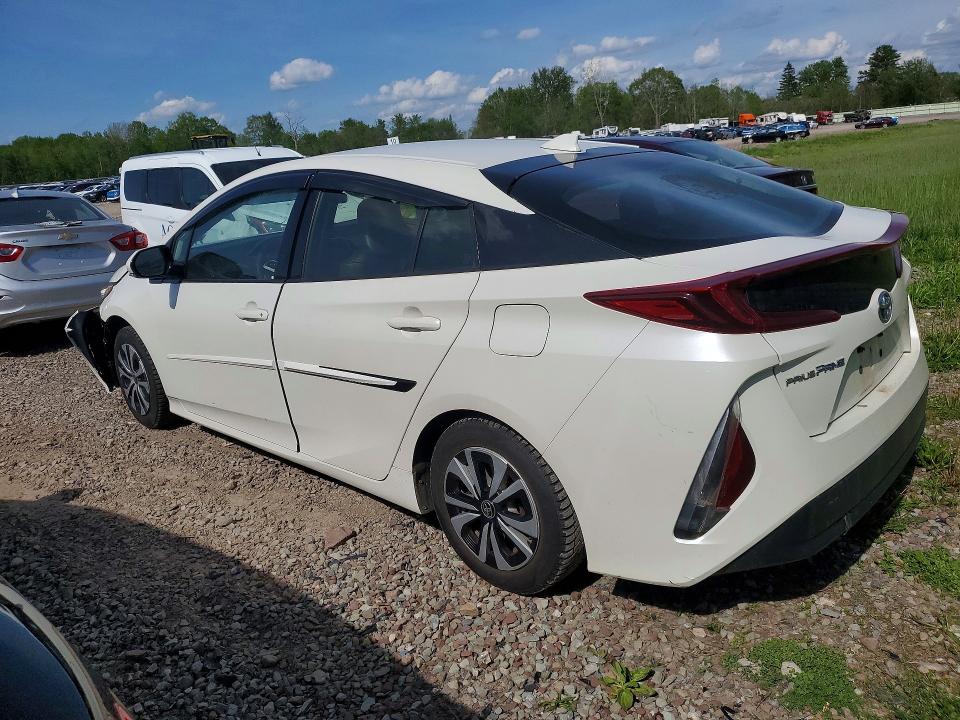 2017 Toyota Prius Prime მანქანა იყიდება აუქციონზე, vin: JTDKARFP8H3005407, აუქციონის ნომერი: 54243906