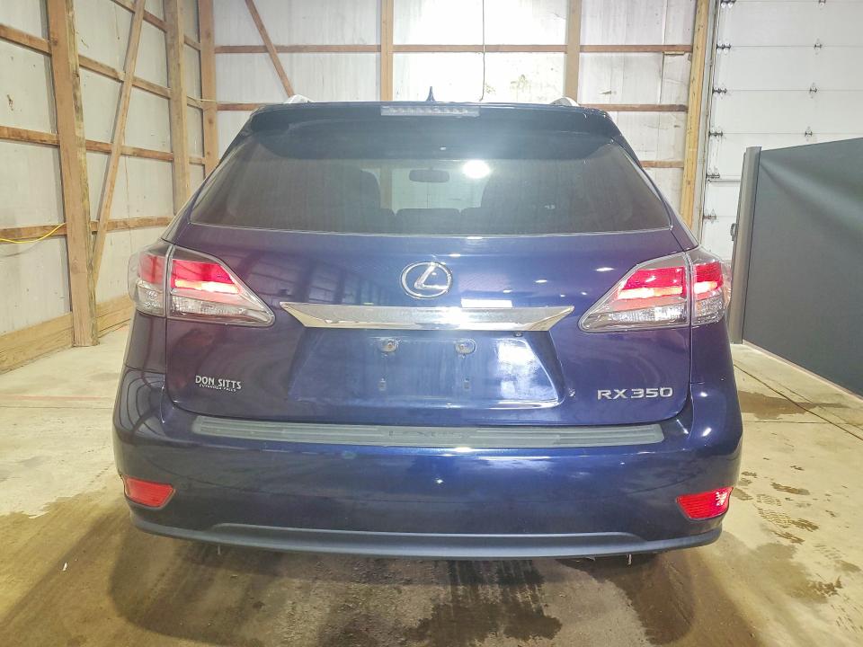 52681206 :رقم المزاد ، 2T2BK1BA6FC256846 vin ، 2015 Lexus Rx 350 مزاد بيع
