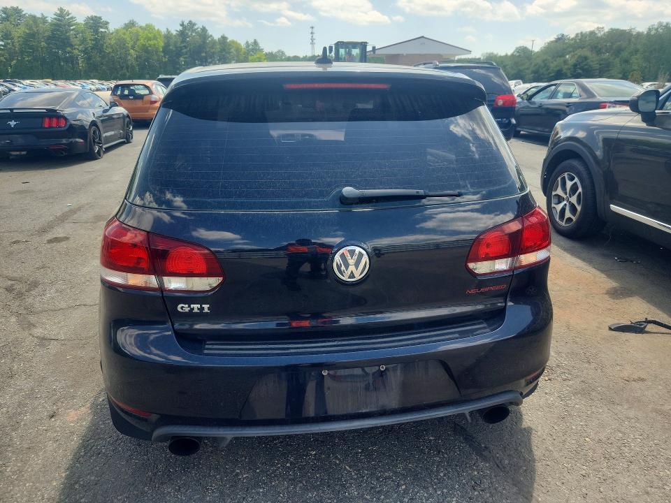 52347316 :رقم المزاد ، WVWHD7AJ1CW020122 vin ، 2012 Volkswagen Gti مزاد بيع