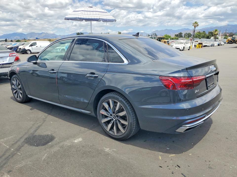 Aukcja sprzedaży 2021 Audi A4, vin: WAUABAF40MA055835, numer aukcji: 55016406