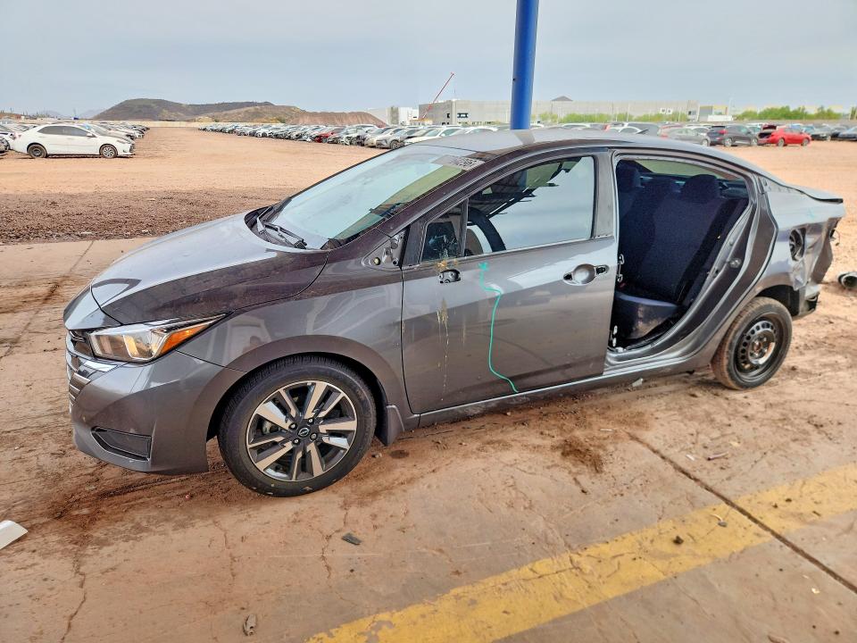 52264296 :رقم المزاد ، 3N1CN8EV6RL829420 vin ، 2024 Nissan Versa مزاد بيع