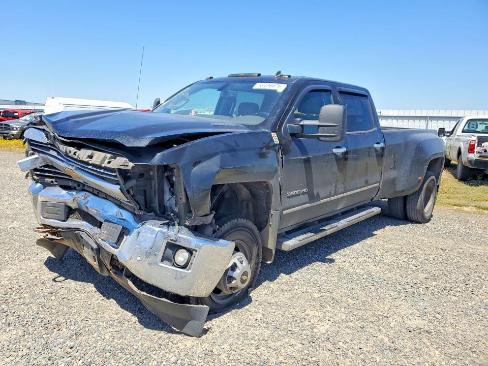 Aukcja sprzedaży 2015 Chevrolet Silverado, vin: 1GC4K0C84FF124968, numer aukcji: 53436676