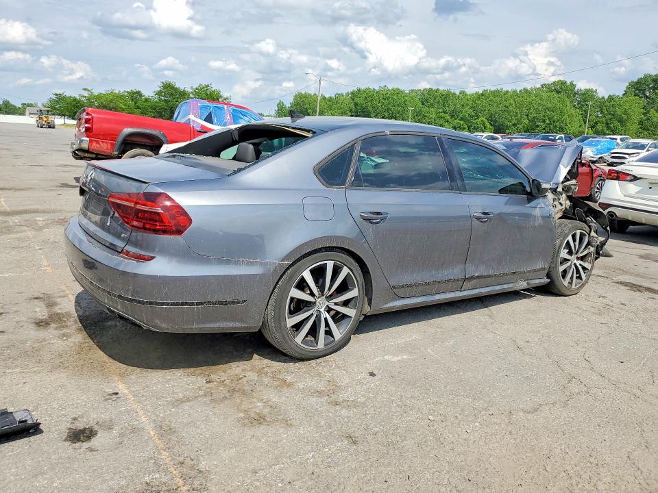 Продажа на аукционе авто 2018 Volkswagen Passat, vin: 1VWJM7A33JC036935, номер лота: 53894136