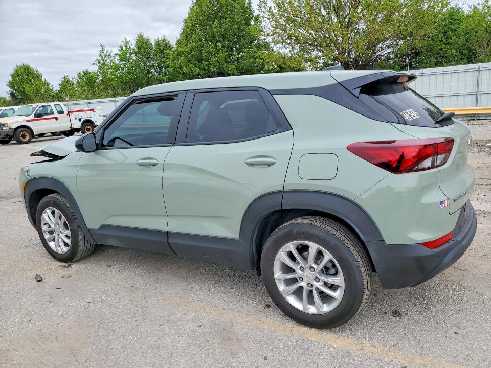 Продажа на аукционе авто 2025 Chevrolet Trailblazer, vin: KL79MMSL0SB013104, номер лота: 54599306