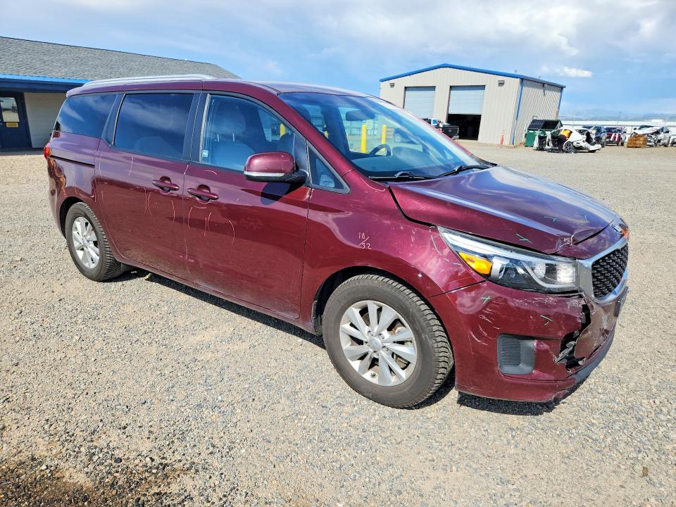 55137286 :رقم المزاد ، KNDMB5C18F6040054 vin ، 2015 Kia Sedona مزاد بيع
