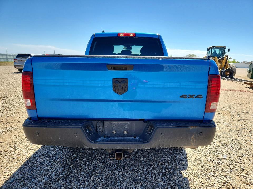 2021 Ram 1500 Classic მანქანა იყიდება აუქციონზე, vin: 1C6RR7GGXMS537050, აუქციონის ნომერი: 53309316