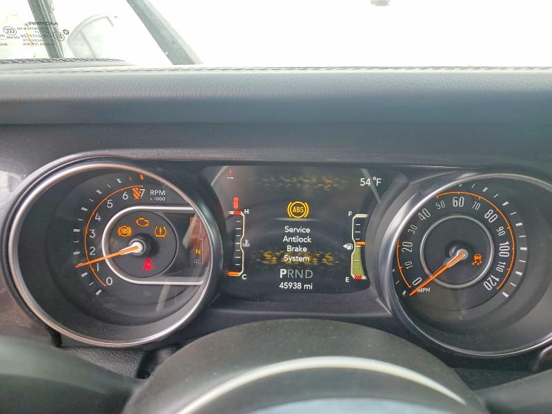 Aukcja sprzedaży 2021 Jeep Wrangler Unlimited, vin: 1C4HJXEG8MW621245, numer aukcji: 42008306