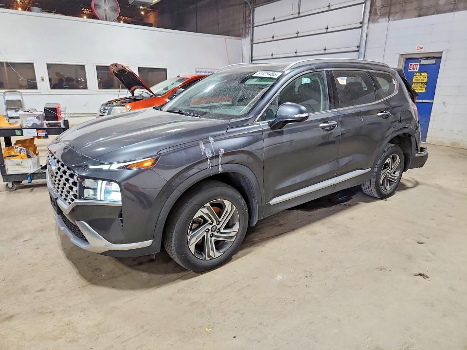 2023 Hyundai Santa Fe მანქანა იყიდება აუქციონზე, vin: 5NMS3DAJ1PH636886, აუქციონის ნომერი: 54429466
