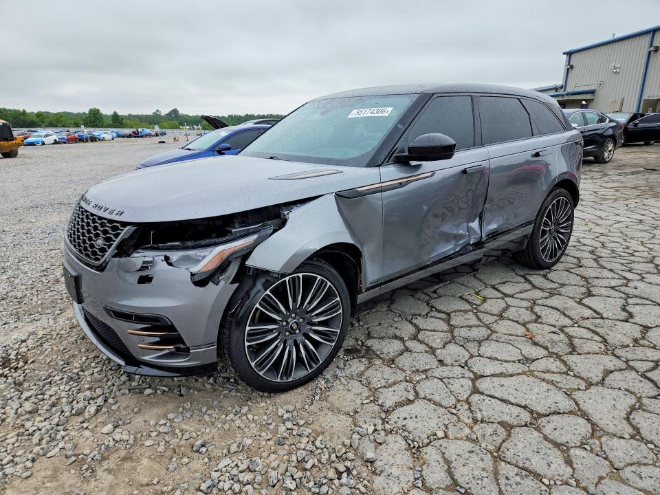55174306 :رقم المزاد ، SALYK2EX0LA287894 vin ، 2020 Land Rover Range Rover Velar مزاد بيع
