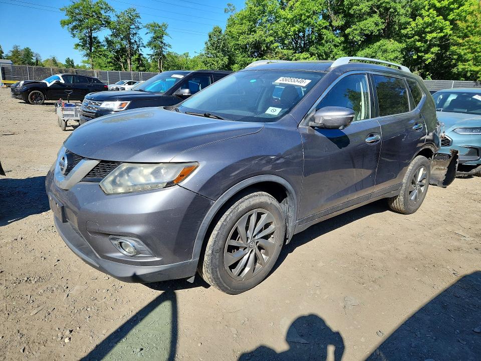Aukcja sprzedaży 2015 Nissan Rogue, vin: 5N1AT2MV4FC908788, numer aukcji: 55055546