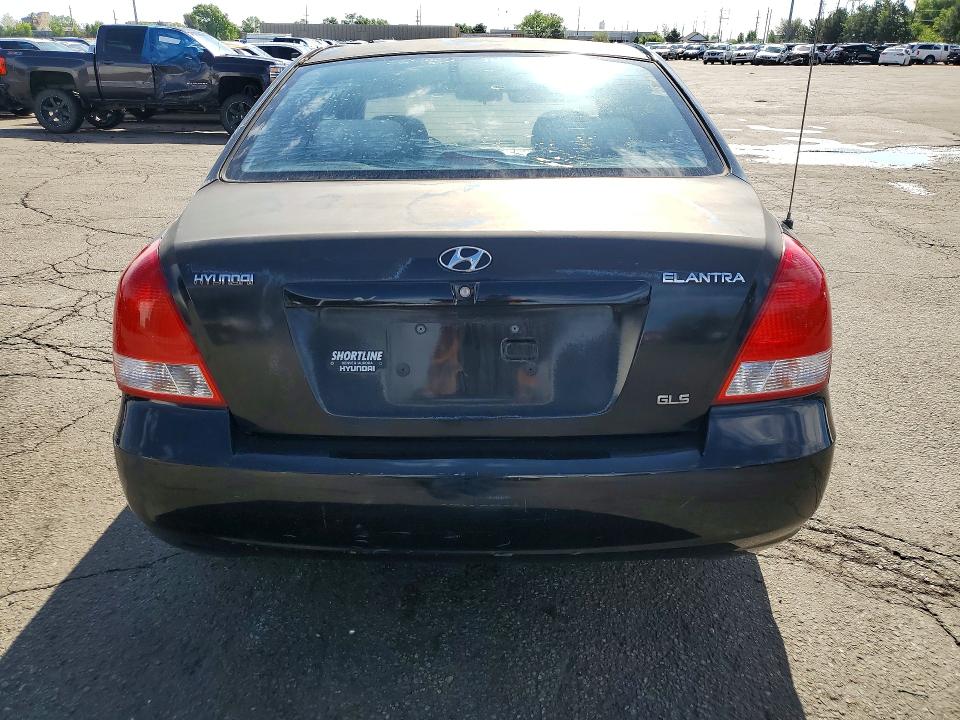 Продажа на аукционе авто 2003 Hyundai Elantra, vin: KMHDN45D83U532448, номер лота: 52867236