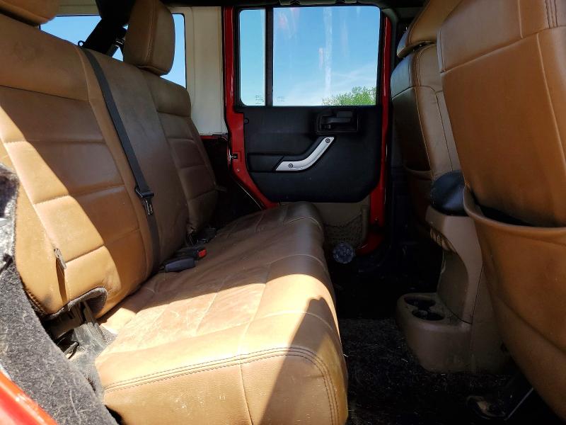 Продаж на аукціоні авто 2012 Jeep Wrangler Unlimited, vin: 1C4HJWFG0CL100108, номер лоту: 54684936