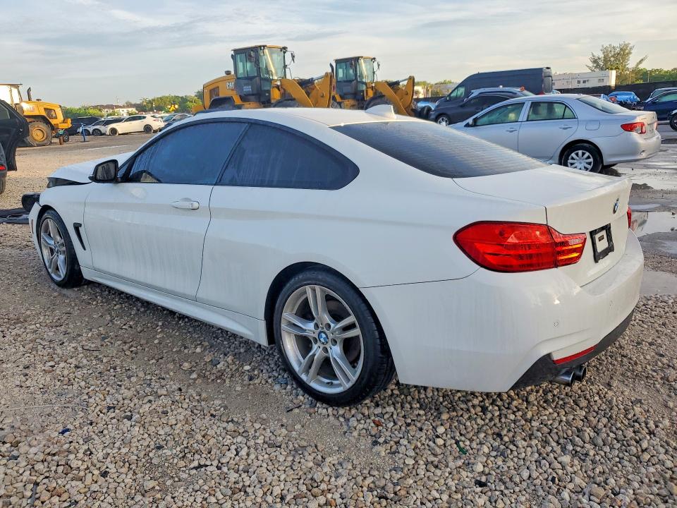 55368726 :رقم المزاد ، WBA3N3C57FK232452 vin ، 2015 Bmw 428 مزاد بيع