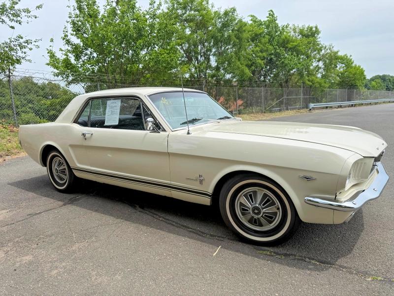 55461876 :رقم المزاد ، 6T07C123865 vin ، 1966 Ford Mustang مزاد بيع