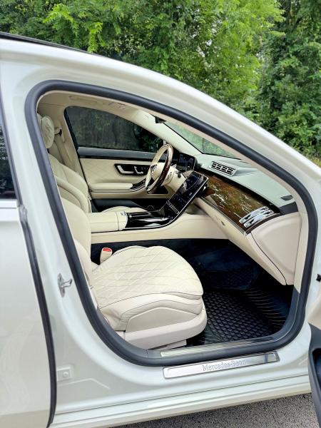 2021 Mercedes-benz S მანქანა იყიდება აუქციონზე, vin: W1K6G7GB6MA045696, აუქციონის ნომერი: 55097816
