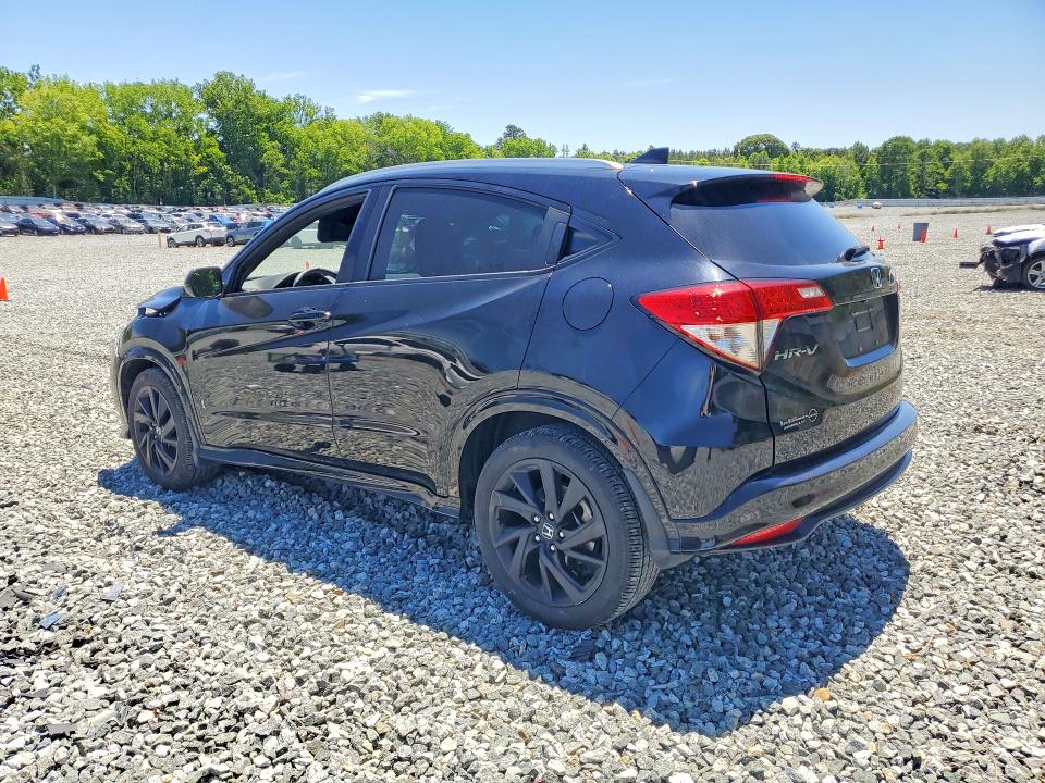 Продажа на аукционе авто 2021 Honda Hr-v, vin: 3CZRU5H17MM703081, номер лота: 53698696