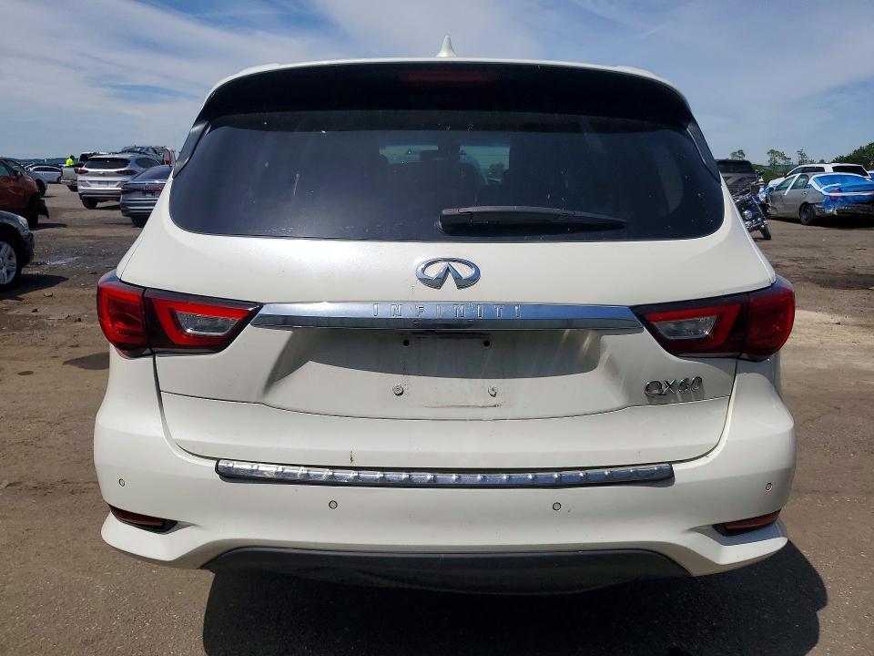 Продажа на аукционе авто 2016 Infiniti Qx60, vin: 5N1AL0MM5GC529473, номер лота: 54645786