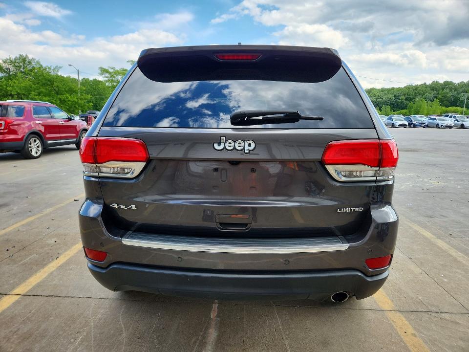 Продаж на аукціоні авто 2016 Jeep Grand Cherokee, vin: 1C4RJFBG5GC324734, номер лоту: 52327336