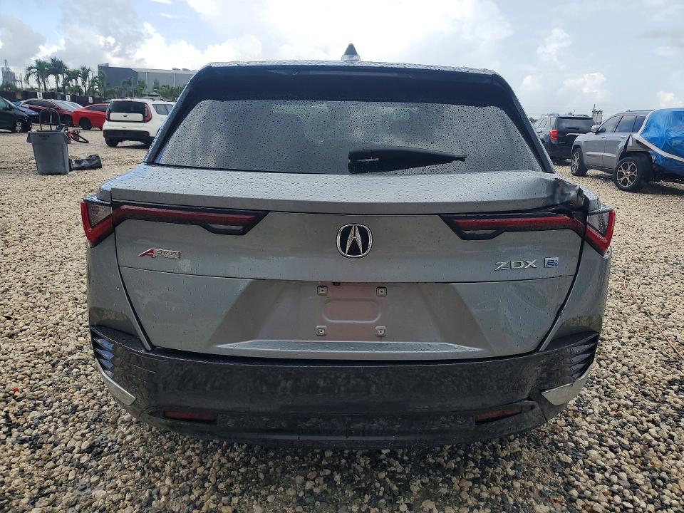 2024 Acura Zdx მანქანა იყიდება აუქციონზე, vin: 4W5KHMRK5RZ509347, აუქციონის ნომერი: 53987106