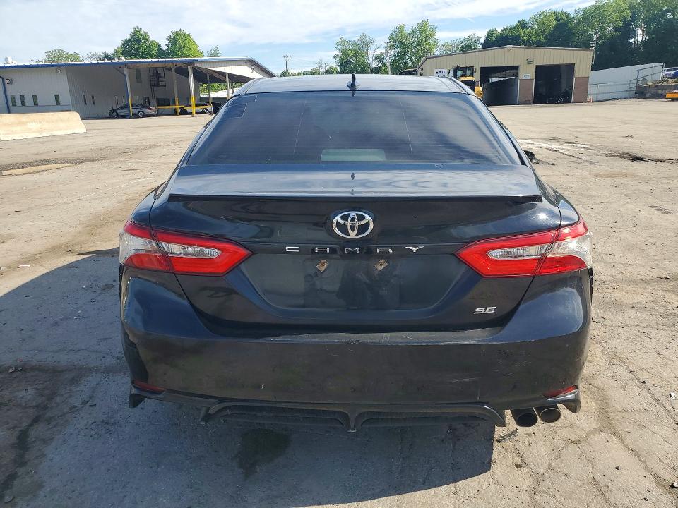 2019 Toyota Camry მანქანა იყიდება აუქციონზე, vin: 4T1B11HK6KU195787, აუქციონის ნომერი: 55175286