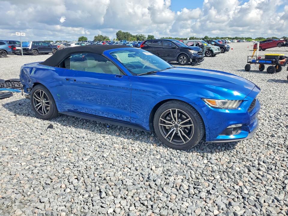 2017 Ford Mustang მანქანა იყიდება აუქციონზე, vin: 1FATP8UH6H5278753, აუქციონის ნომერი: 55494236