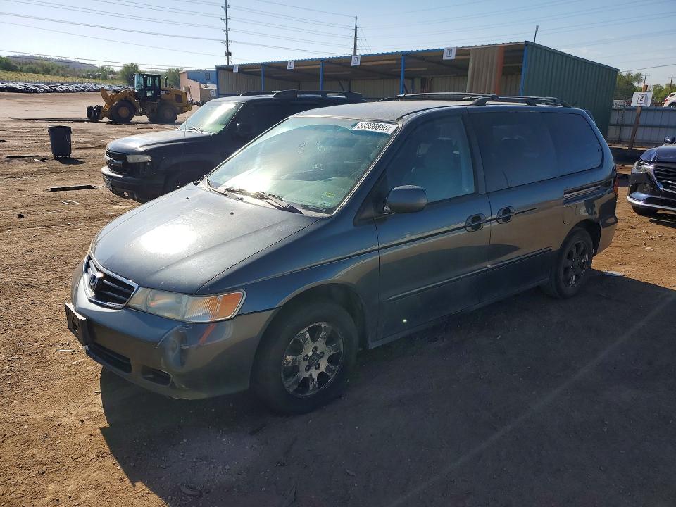 Продаж на аукціоні авто 2004 Honda Odyssey, vin: 5FNRL186X4B129738, номер лоту: 53300866