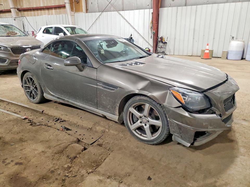 2015 Mercedes-benz Slk მანქანა იყიდება აუქციონზე, vin: WDDPK4HA4FF103396, აუქციონის ნომერი: 53818296