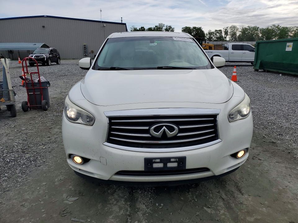 51785576 :رقم المزاد ، 5N1AL0MN4DC348658 vin ، 2013 Infiniti Jx35 مزاد بيع