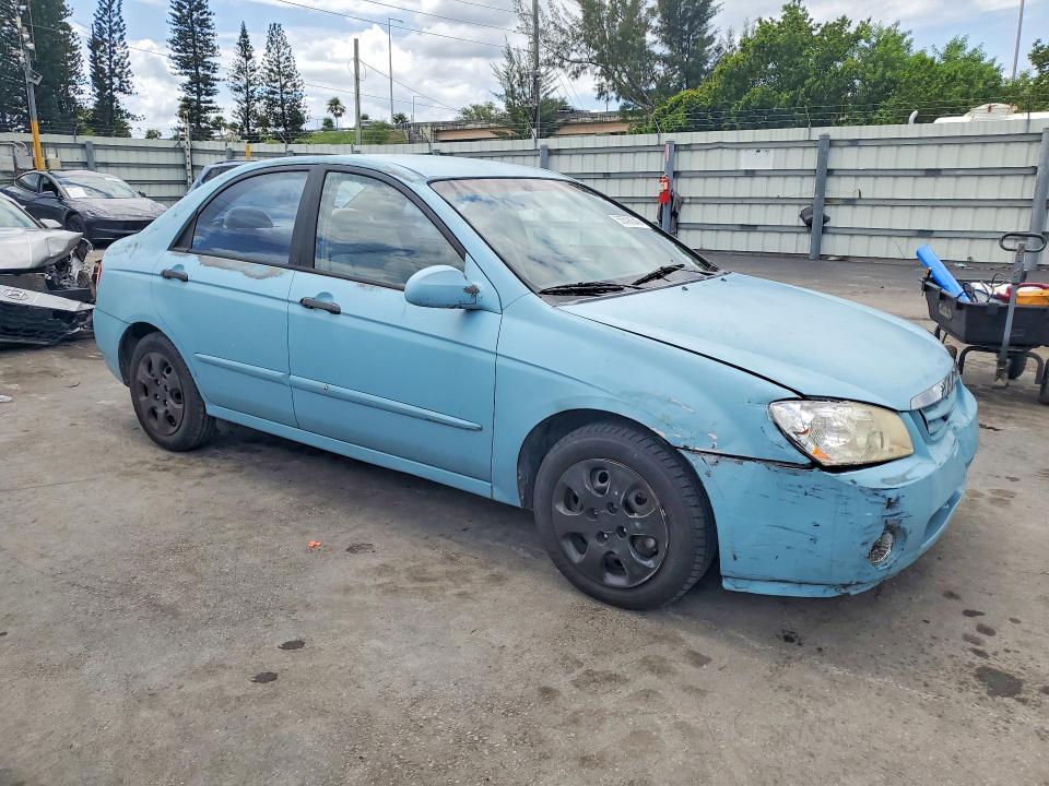 Auction sale of the 2005 Kia Spectra, vin: KNAFE121655089510, lot number: 55598346