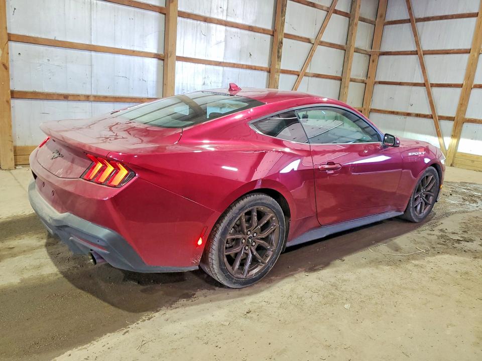 52254806 :رقم المزاد ، 1FA6P8TH4S5102855 vin ، 2025 Ford Mustang مزاد بيع