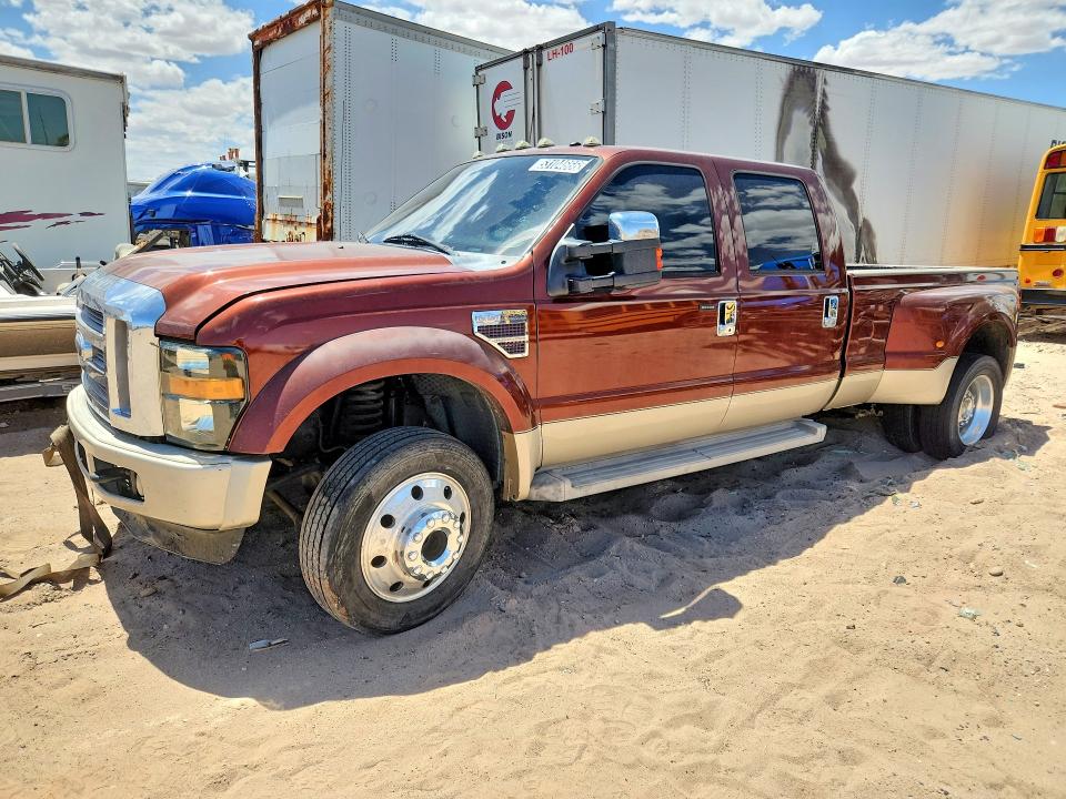 Продажа на аукционе авто 2008 Ford F450, vin: 1FTXW43R48EA51479, номер лота: 53104666