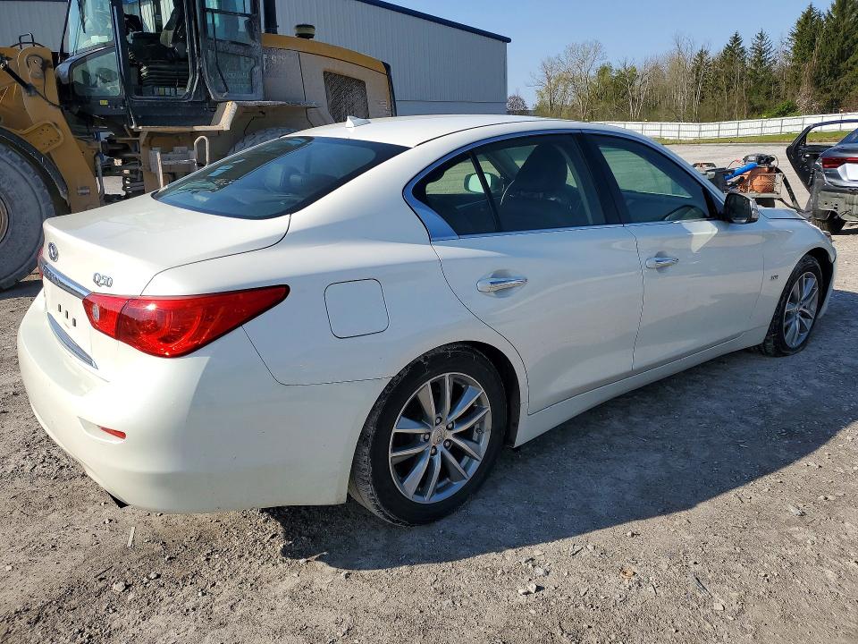 Aukcja sprzedaży 2017 Infiniti Q50, vin: JN1EV7AR0HM836024, numer aukcji: 51503606