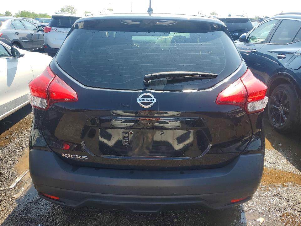 Продажа на аукционе авто 2018 Nissan Kicks, vin: 3N1CP5CU8JL513542, номер лота: 53200006
