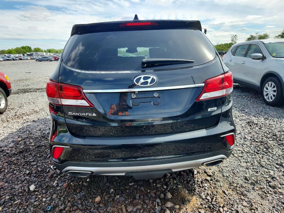 2018 Hyundai Santa Fe მანქანა იყიდება აუქციონზე, vin: KM8SMDHF8JU295089, აუქციონის ნომერი: 52720966