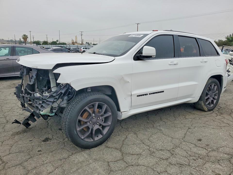 Продажа на аукционе авто 2020 Jeep Grand Cherokee, vin: 1C4RJECG9LC222310, номер лота: 52216506