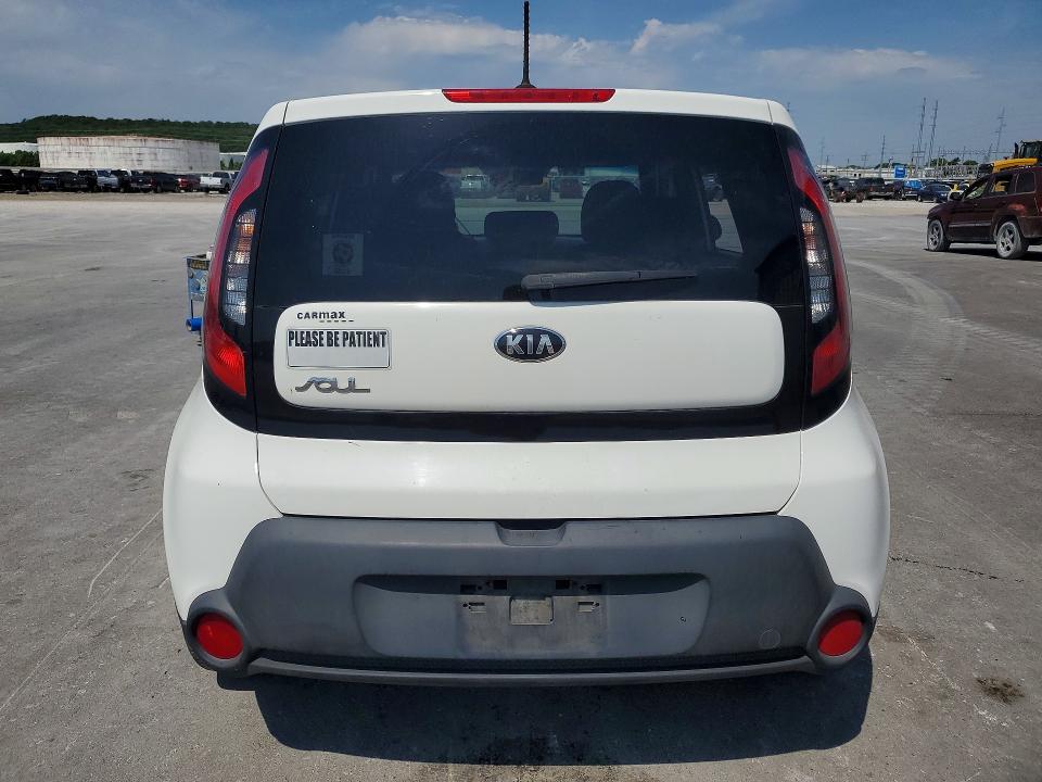 Продажа на аукционе авто 2016 Kia Soul, vin: KNDJN2A22G7378792, номер лота: 53730996