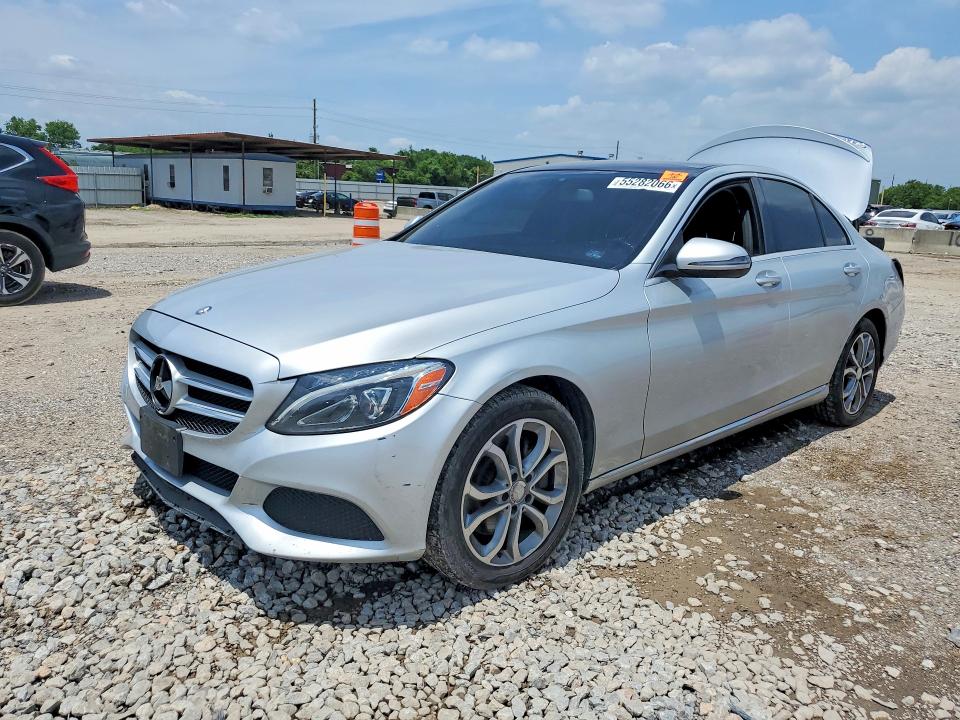 Продажа на аукционе авто 2016 Mercedes-benz C, vin: 55SWF4KB9GU161178, номер лота: 55282066