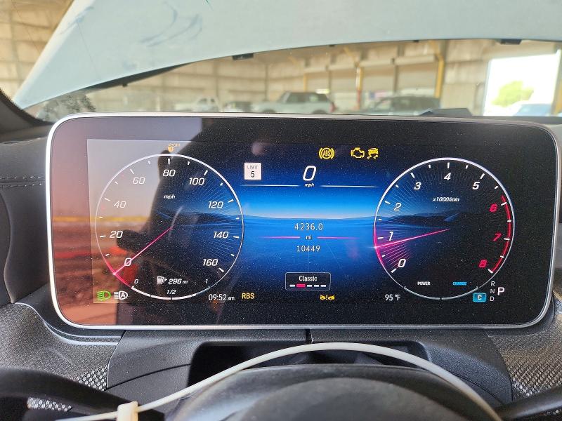 Продаж на аукціоні авто 2025 Mercedes-benz Cle, vin: W1KMK6BB6SF051344, номер лоту: 52940236