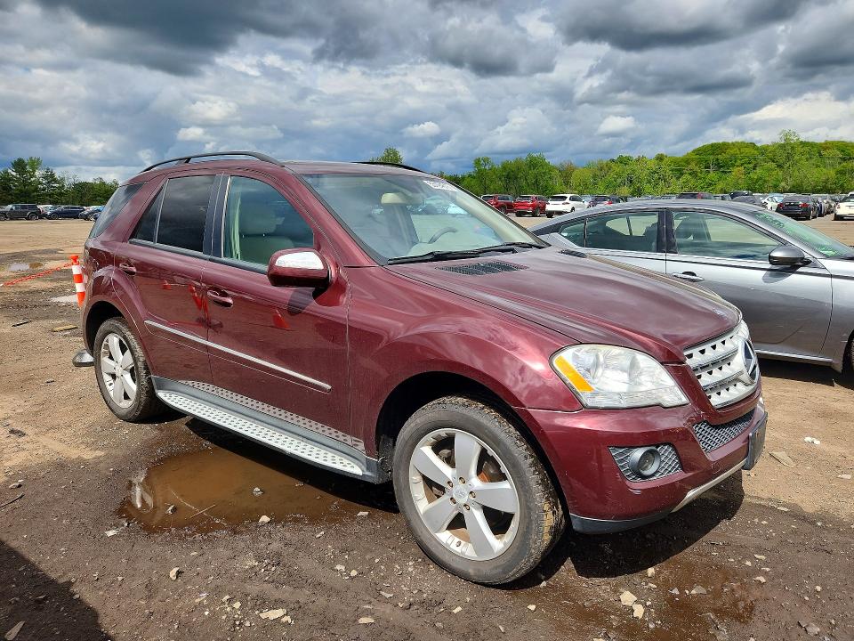 Продаж на аукціоні авто 2009 Mercedes-benz Ml, vin: 4JGBB86E59A520525, номер лоту: 53194616