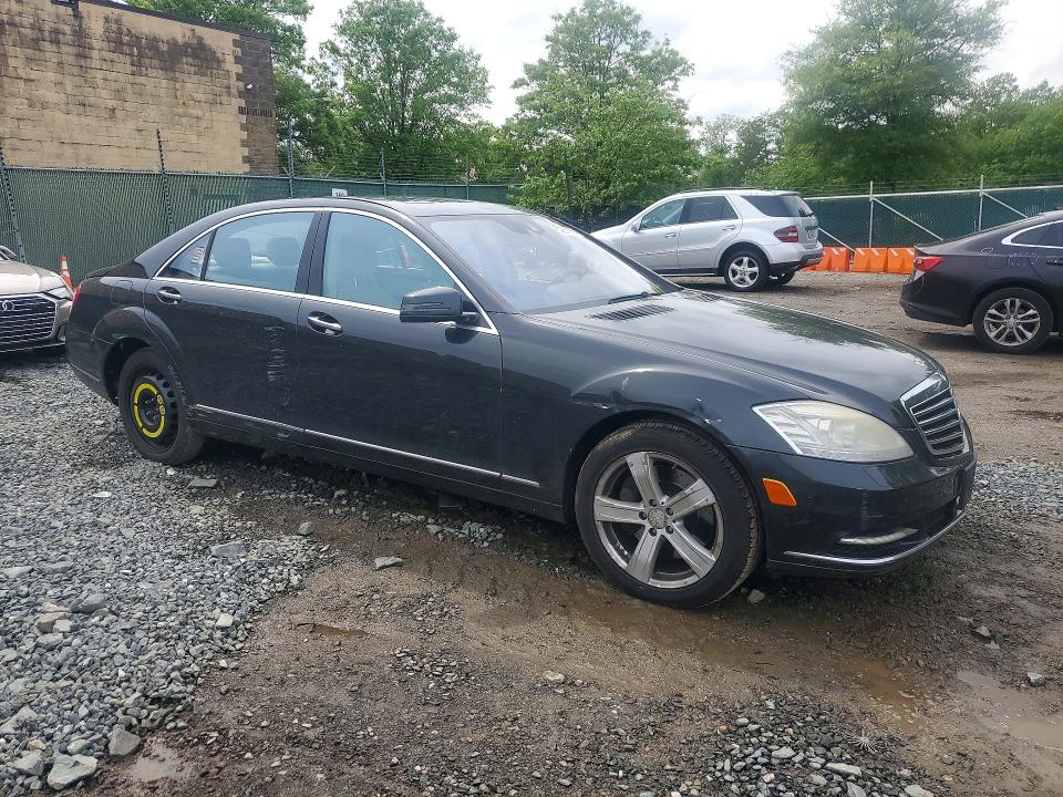 Aukcja sprzedaży 2011 Mercedes-benz S, vin: WDDNG8GB2BA368884, numer aukcji: 51287206
