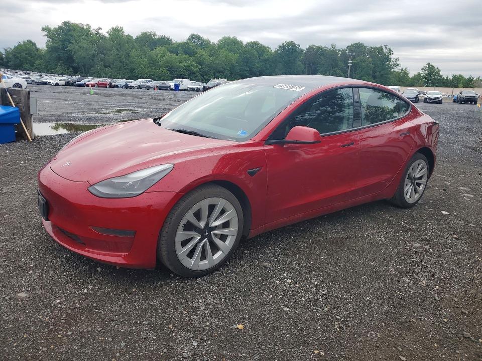 Продажа на аукционе авто 2023 Tesla Model 3, vin: 5YJ3E1EA6PF451953, номер лота: 54483326