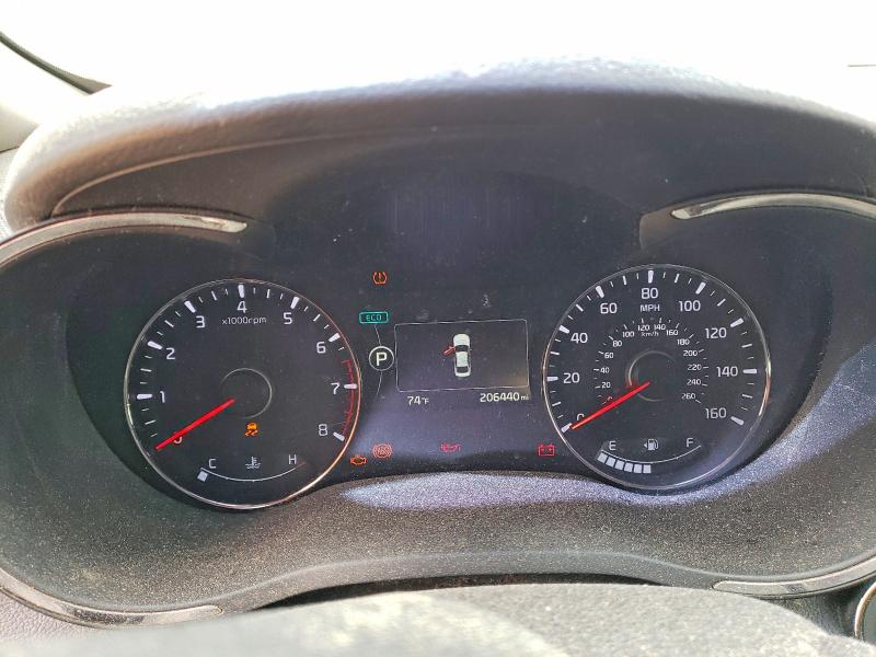 54515786 :رقم المزاد ، 3KPFL4A74HE010733 vin ، 2017 Kia Forte مزاد بيع